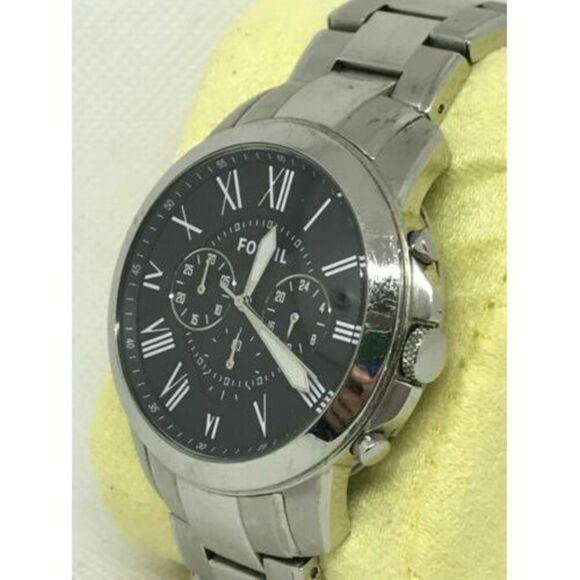 Fossil Q Smartwatch Chronograph Stainless Steel Activity Tracker 3 ATM NDW1 C110 - Picture 2 of 7